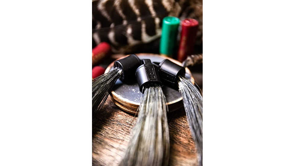 Wicked North Gear Turkey Beard Hanger, 3 Pack, Black, B801-A013-B