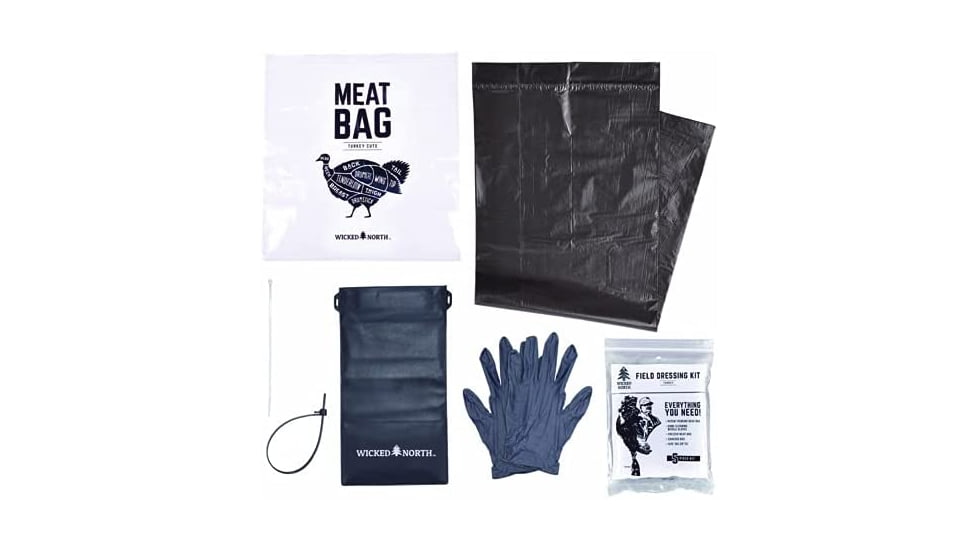 Wicked North Gear Turkey Field Dressing Kit, White, KTF0-0002