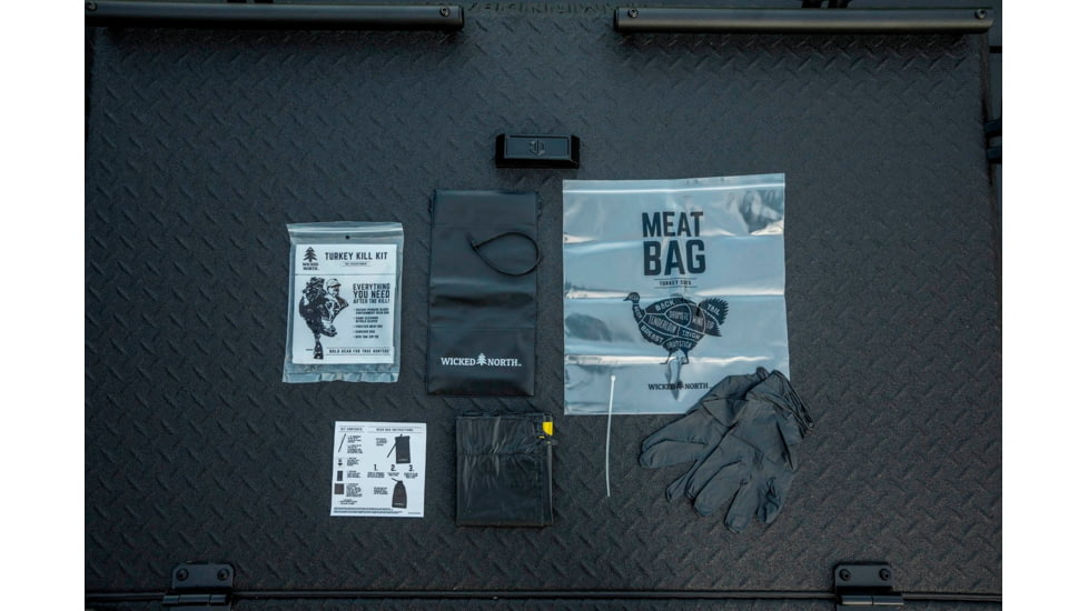 Wicked North Gear Turkey Field Dressing Kit, White, KTF0-0002