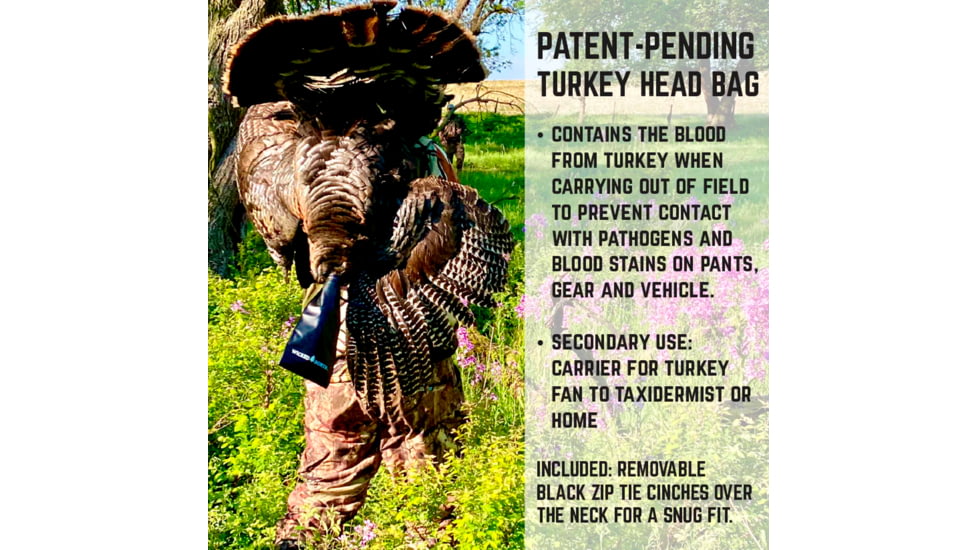 Wicked North Gear Turkey Field Dressing Kit, White, KTF0-0002