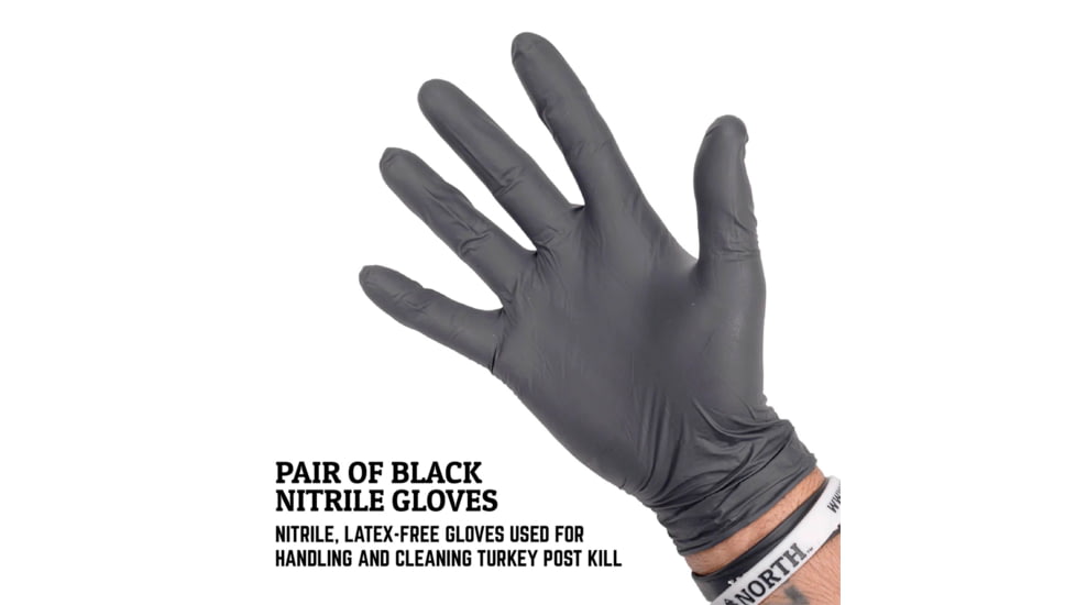 Wicked North Gear Turkey Field Dressing Kit, White, KTF0-0002