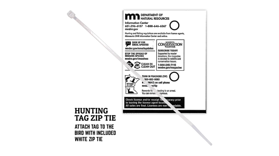 Wicked North Gear Turkey Field Dressing Kit, White, KTF0-0002