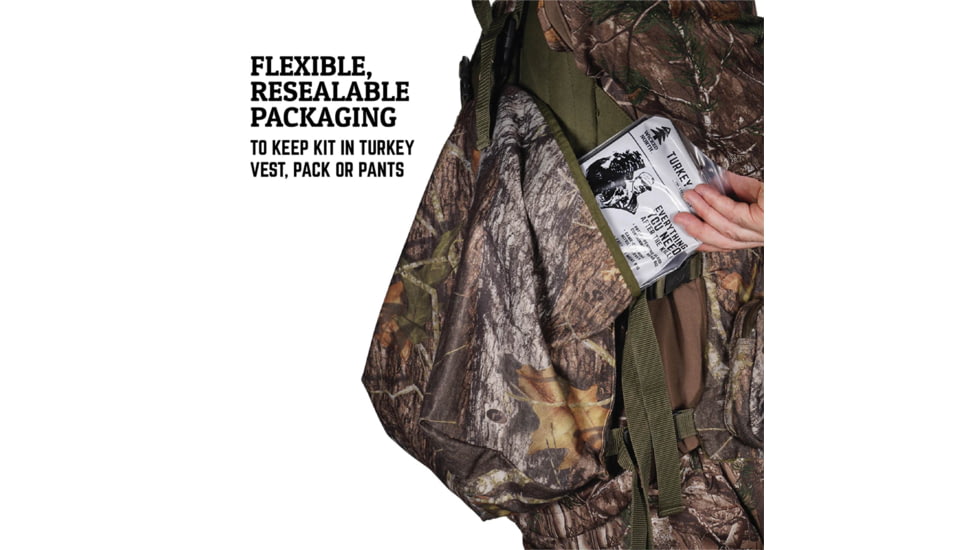 Wicked North Gear Turkey Field Dressing Kit, White, KTF0-0002