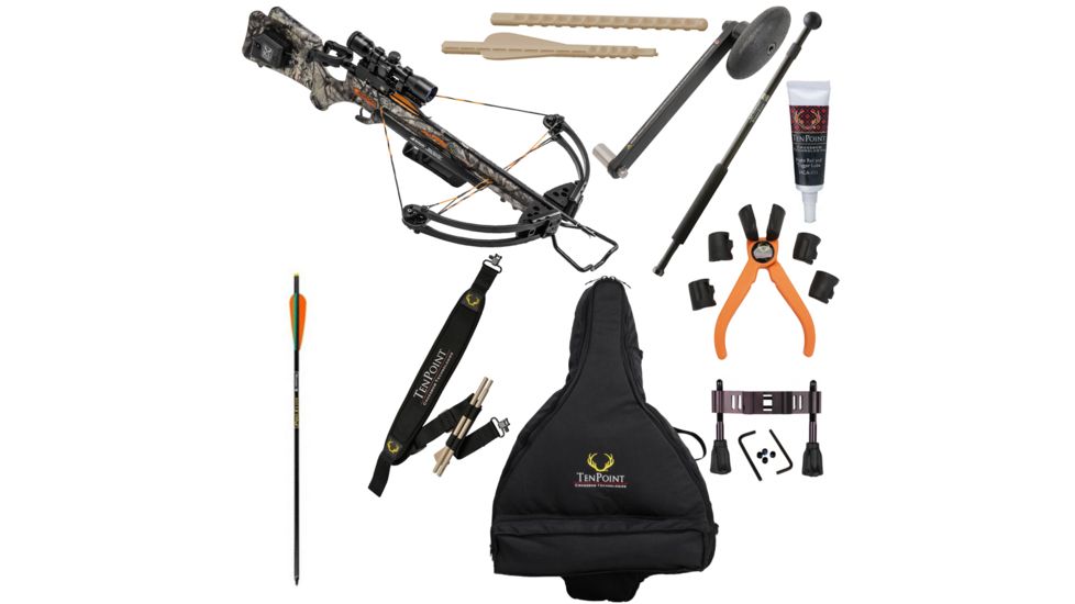 Wicked Ridge Invader G3 Crossbow Archery Kit