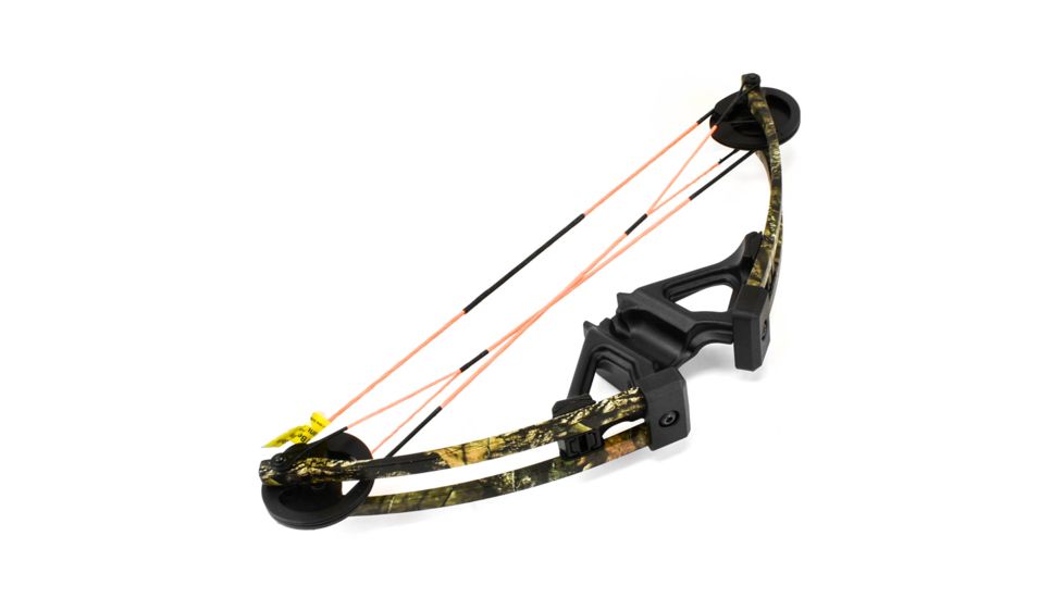 Wicked Ridge Invader X4 Crossbow Package w/Multi-Line Scope, ACUdraw 50, Mossy Oak Country, Medium, WR18005-5531