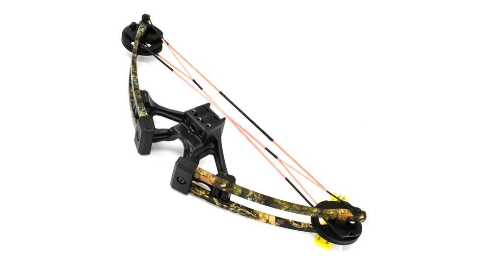 Wicked Ridge Invader X4 Crossbow Package w/Multi-Line Scope, ACUdraw 50, Mossy Oak Country, Medium, WR18005-5531