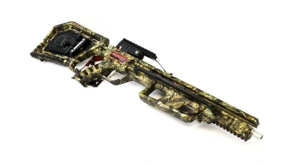 Wicked Ridge Invader X4 Crossbow Package w/Multi-Line Scope, ACUdraw, Mossy Oak Country, Medium, WR18005-5532
