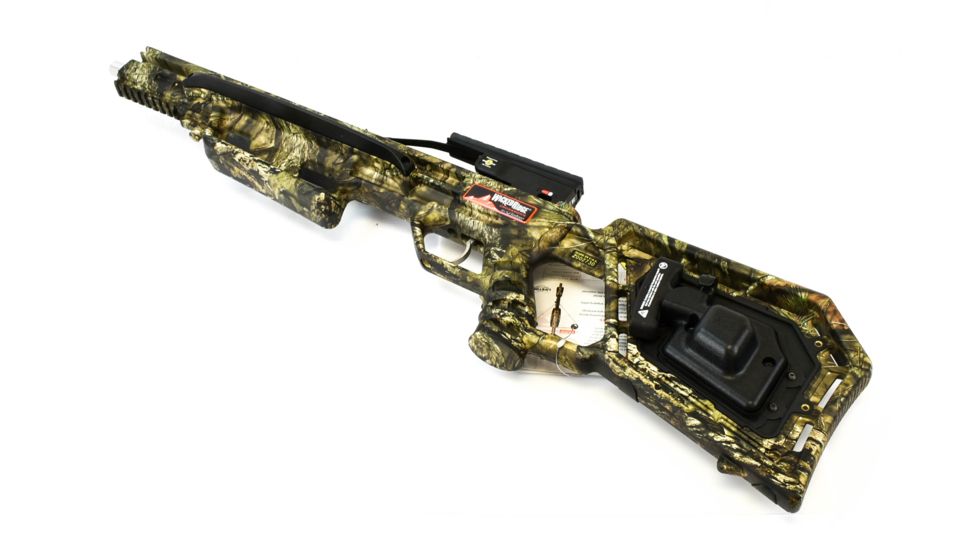 Wicked Ridge Invader X4 Crossbow Package w/Multi-Line Scope, ACUdraw, Mossy Oak Country, Medium, WR18005-5532