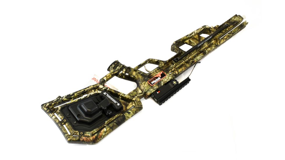 Wicked Ridge Invader X4 Crossbow Package w/Multi-Line Scope, ACUdraw, Mossy Oak Country, Medium, WR18005-5532