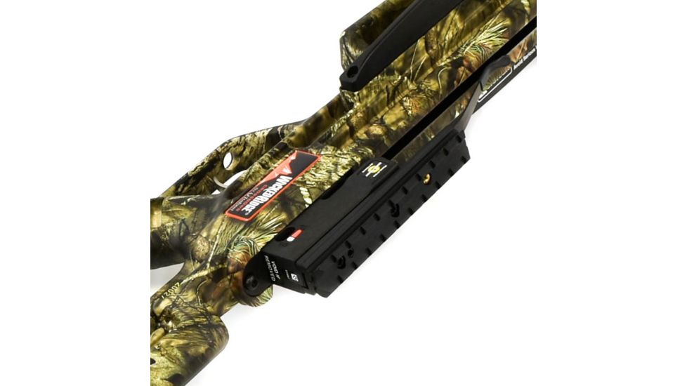 Wicked Ridge Invader X4 Crossbow Package w/Multi-Line Scope, ACUdraw, Mossy Oak Country, Medium, WR18005-5532