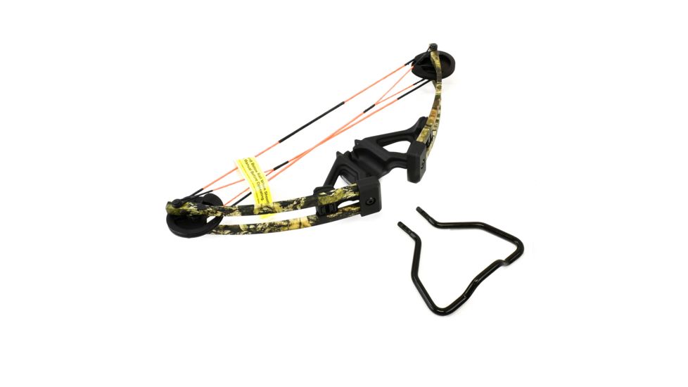 Wicked Ridge Invader X4 Crossbow Package w/Multi-Line Scope, ACUdraw, Mossy Oak Country, Medium, WR18005-5532