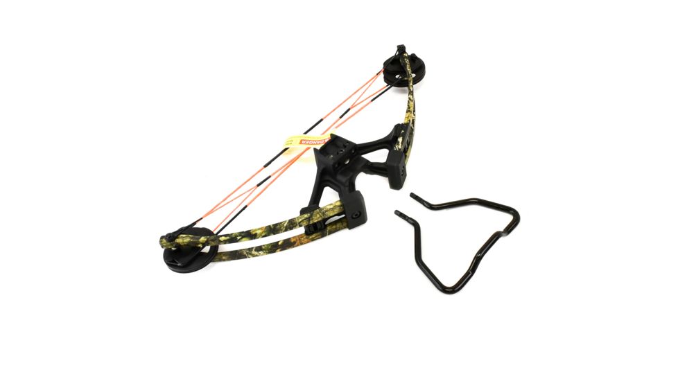 Wicked Ridge Invader X4 Crossbow Package w/Multi-Line Scope, ACUdraw, Mossy Oak Country, Medium, WR18005-5532