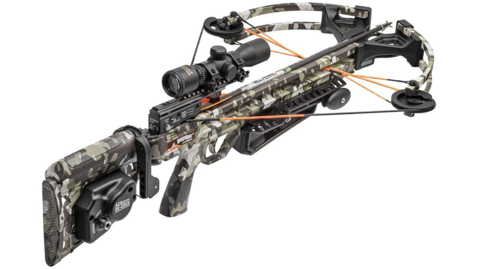 Wicked Ridge Xbow Raider 400 Acudraw De-cock 400fps Peak Xt