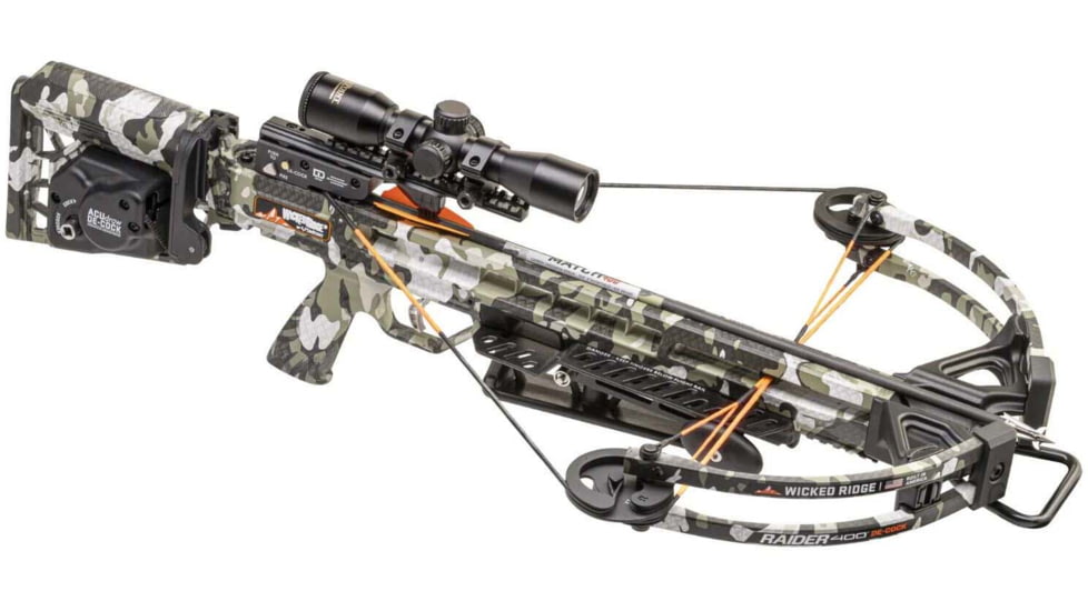 Wicked Ridge Xbow Raider 400 Acudraw De-cock 400fps Peak Xt