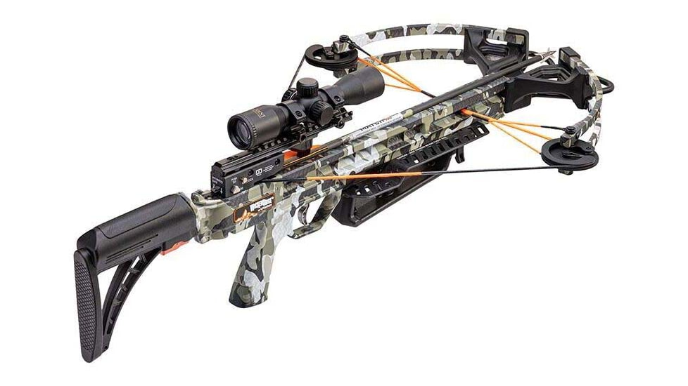 Wicked Ridge Xbow Raider 400 Rope Sled De-cock 400fps Peak