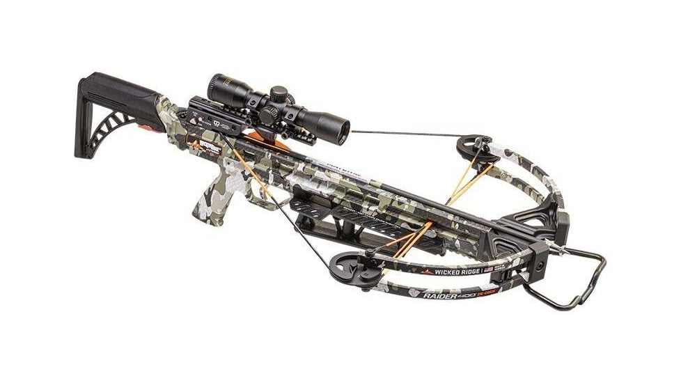 Wicked Ridge Xbow Raider 400 Rope Sled De-cock 400fps Peak