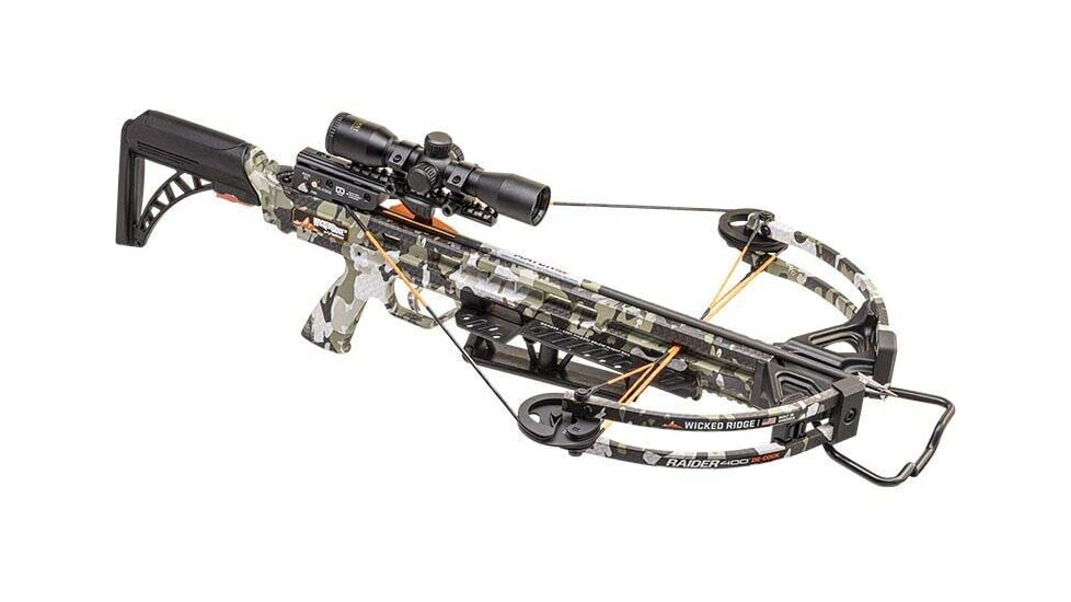 Wicked Ridge Xbow Raider 400 Rope Sled De-cock 400fps Peak
