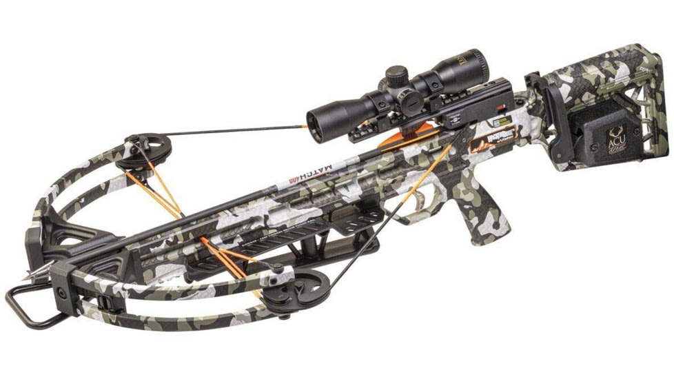 Wicked Ridge Xbow Rampage Xs Acudraw 390fps Peak