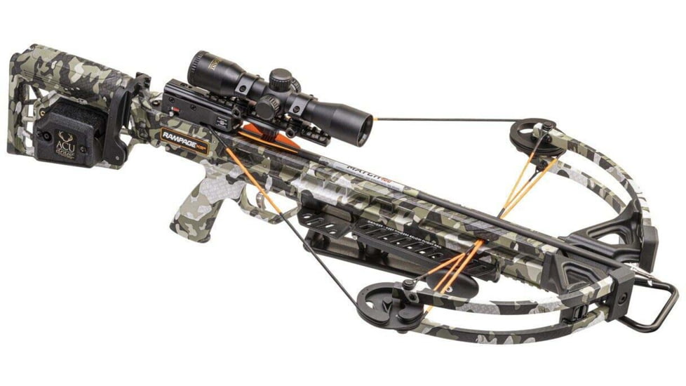 Wicked Ridge Xbow Rampage Xs Acudraw 390fps Peak