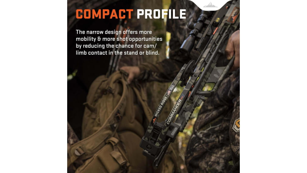 Wicked Tree Gear Ridge Commander M1 Crossbow Package WIC1244
