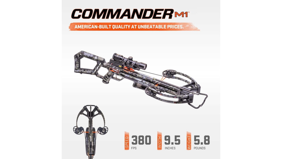 Wicked Tree Gear Ridge Commander M1 Crossbow Package WIC1244
