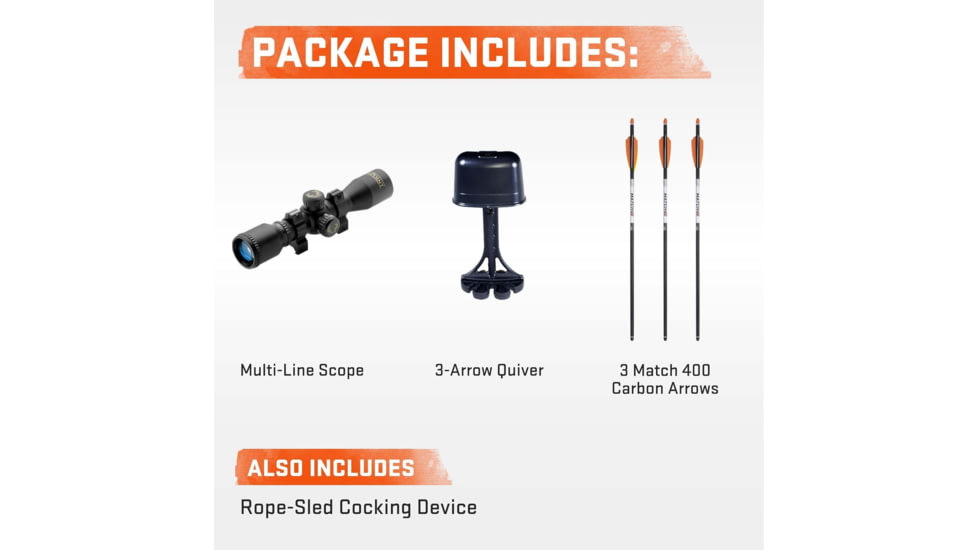 Wicked Tree Gear Ridge Commander M1 Crossbow Package WIC1244