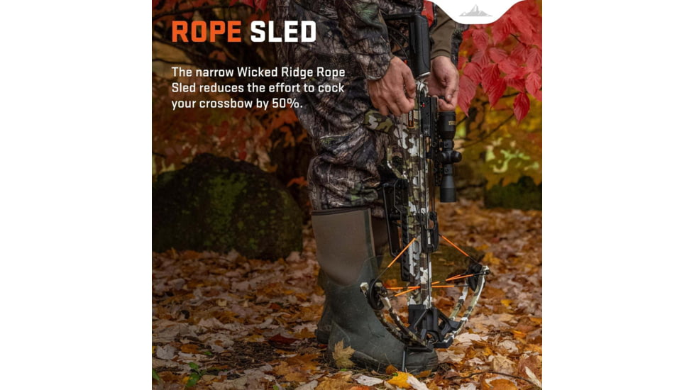 Wicked Tree Gear Ridge Commander M1 Crossbow Package WIC1244