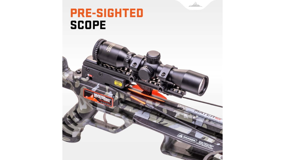 Wicked Tree Gear Ridge Commander M1 Crossbow Package WIC1244