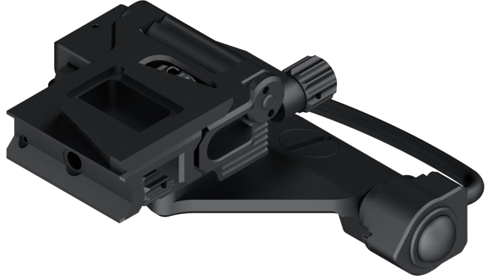 Wilcox AN/PVS-14 Binocular ARM w/ Dovetail Interface, Black, 61300G13-B