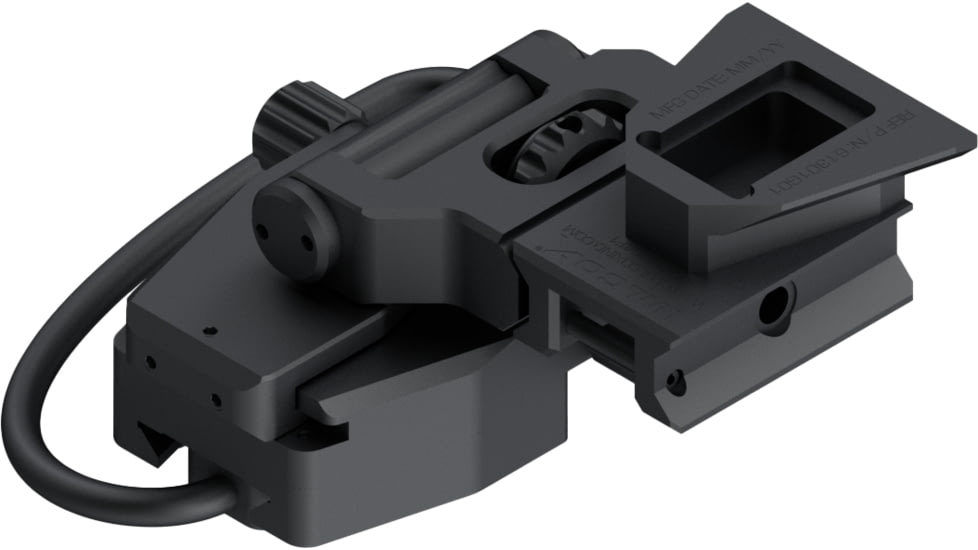 Wilcox AN/PVS-14 Binocular ARM w/ Dovetail Interface, Black, 61300G13-B