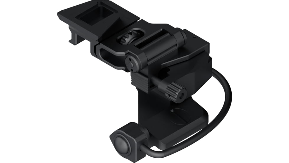 Wilcox AN/PVS-14 Binocular ARM w/ Dovetail Interface, Black, 61300G13-B