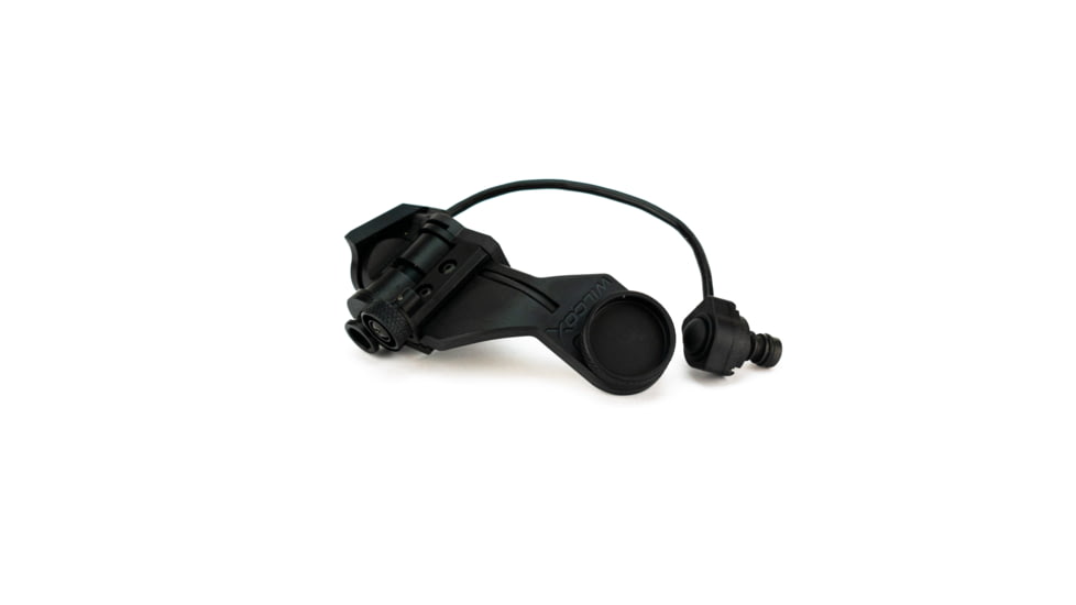 Wilcox AN/PVS-14 Gen1 Arm with NVG On/Off Switch, Black, 26300G02