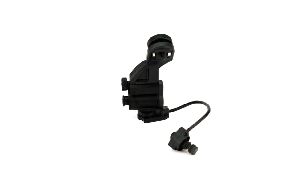 Wilcox AN/PVS-14 Gen1 Arm with NVG On/Off Switch, Black, 26300G02