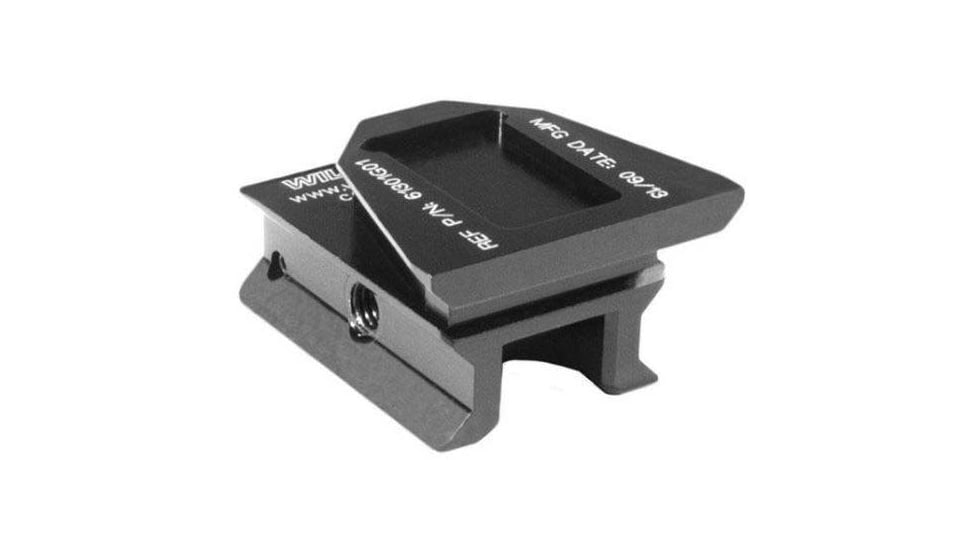 Wilcox Bridge Modular Dovetail Base, Black, 61301G01-B