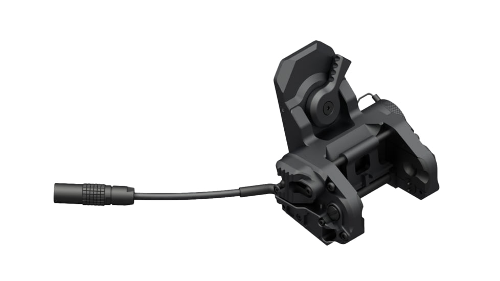 Wilcox DPAM Ground Night Vision Goggle Mount, Black, 62101G02-B