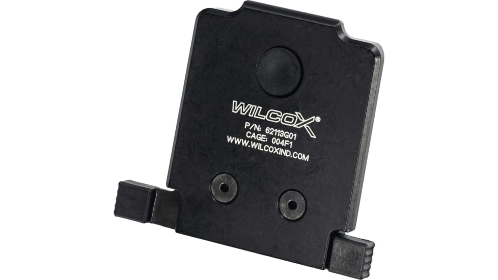 Wilcox DPAM Interface Plate Adaptor, Black, 62113G01-B