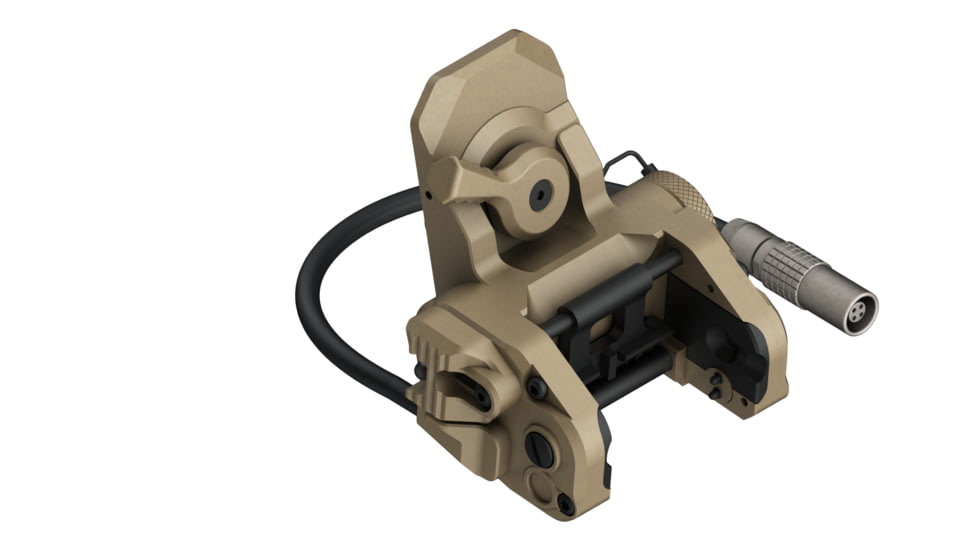 Wilcox DPAM Interface Plate Adaptor, Tan, 62113G01-T