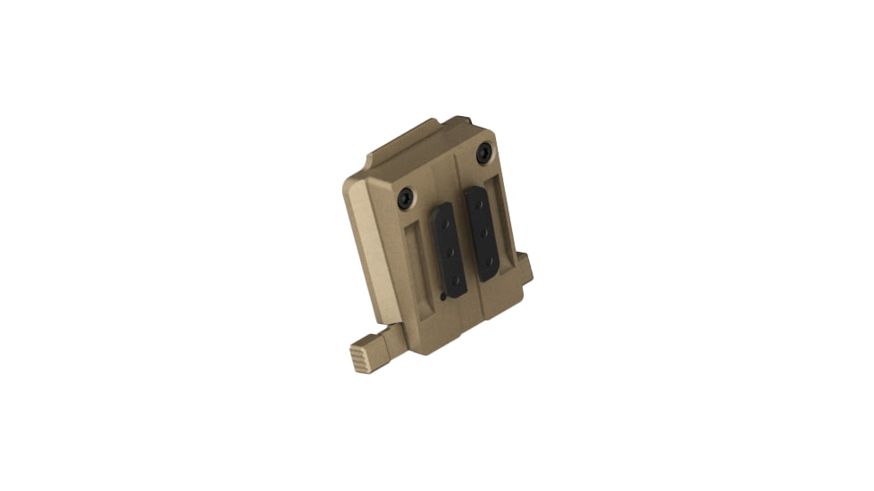 Wilcox DPAM Interface Plate Adaptor, Tan, 62113G01-T