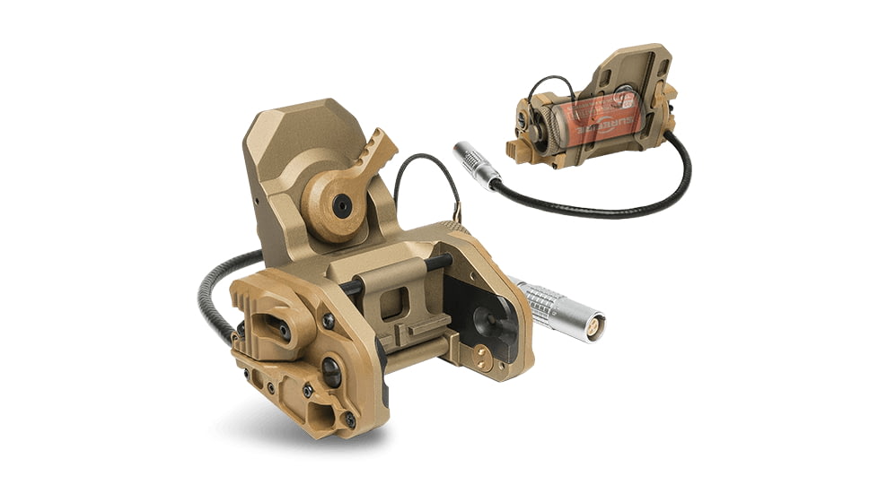 Wilcox DPAM Flight Night Vision Goggle Mount, Tan, 62100G04-T