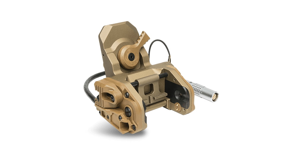 Wilcox DPAM Flight Night Vision Goggle Mount, Tan, 62100G04-T