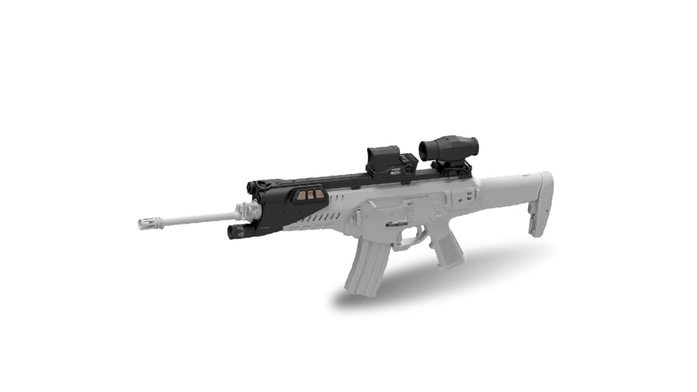 Wilcox Fusion Reflex Sighting System, f/ ARX160, Black/Tan, 65900G10