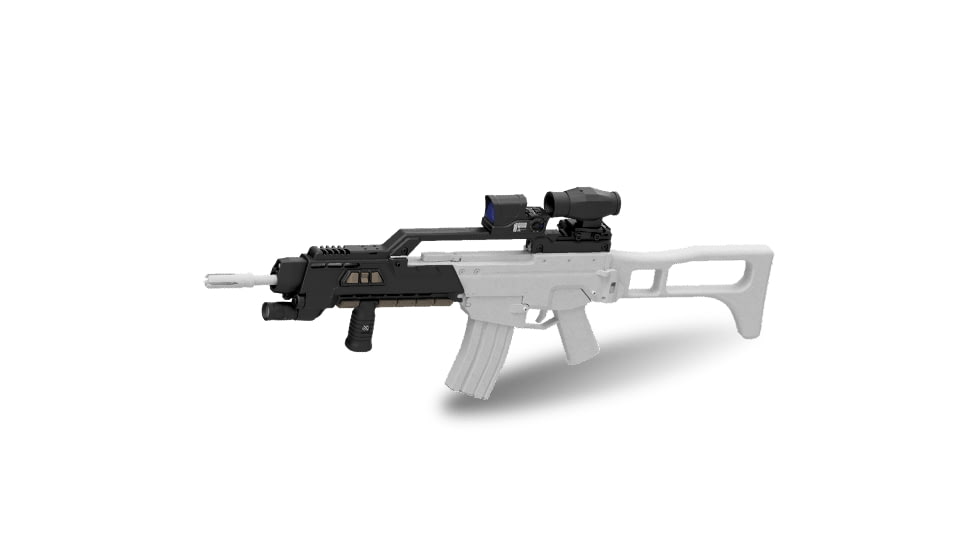 Wilcox Fusion Reflex Sighting System, f/G62, Black/Tan, 65900G11