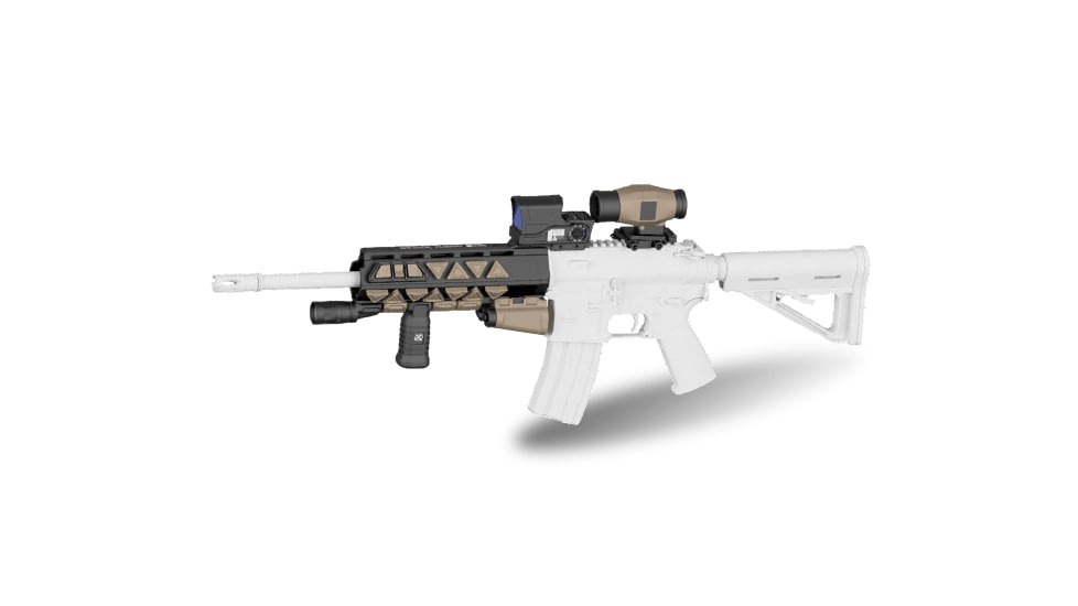 Wilcox Fusion Reflex Sighting System, f/ KMA556, Black/Tan, 65900G08