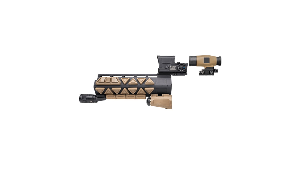 Wilcox Fusion Reflex Sighting System, f/ KMA556, Black/Tan, 65900G08