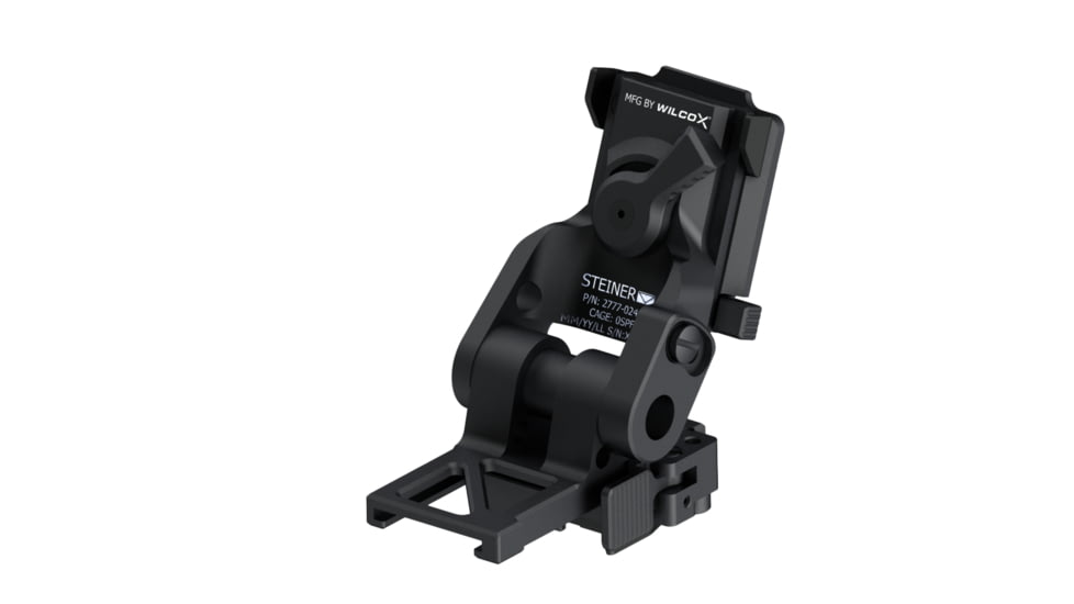 Wilcox G21 Non-Breakaway Base, Fixed MICH/ACH/ECH, Black, 28300G55-B