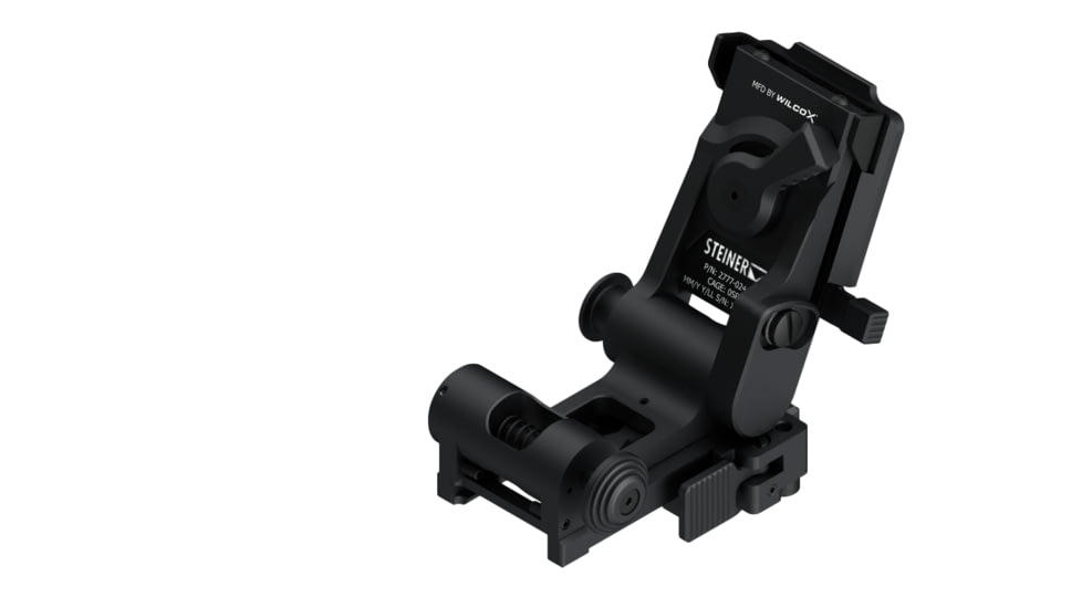 Wilcox G21 Non-Breakaway Base, MICH/ACH/ECH, Black, 28300G57-B