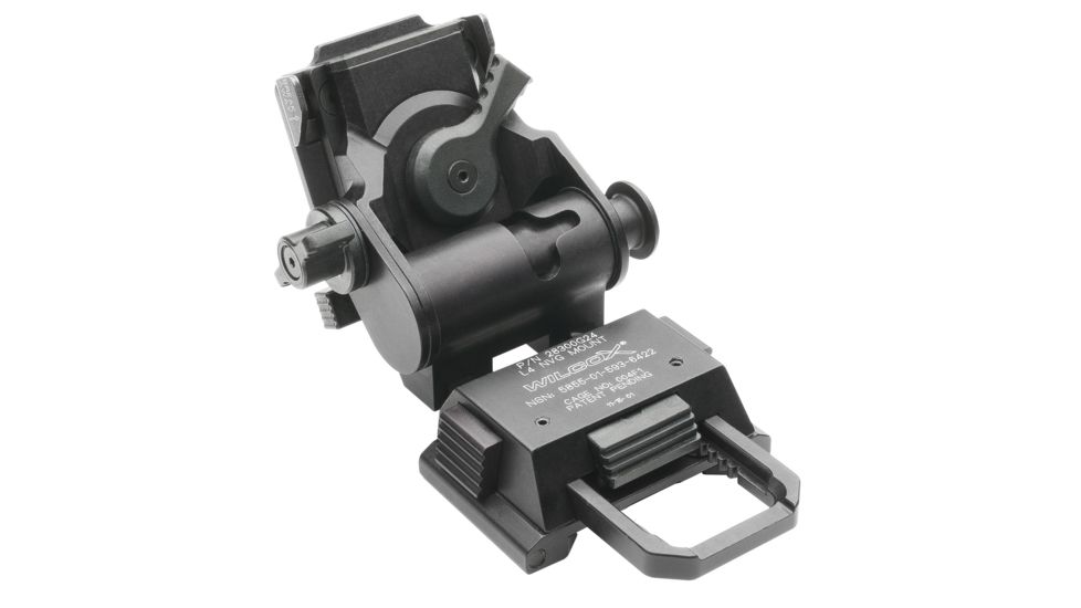 Wilcox G24 Breakaway Night Vision Mount, Black, 28300G24-B