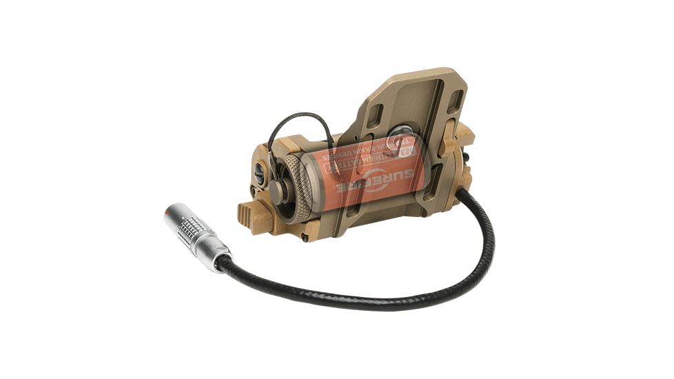 Wilcox Ground Spec Goggle Mount, Tan, 62101G01-T