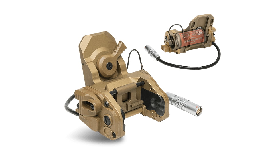 Wilcox Ground Spec Goggle Mount, Tan, 62101G01-T