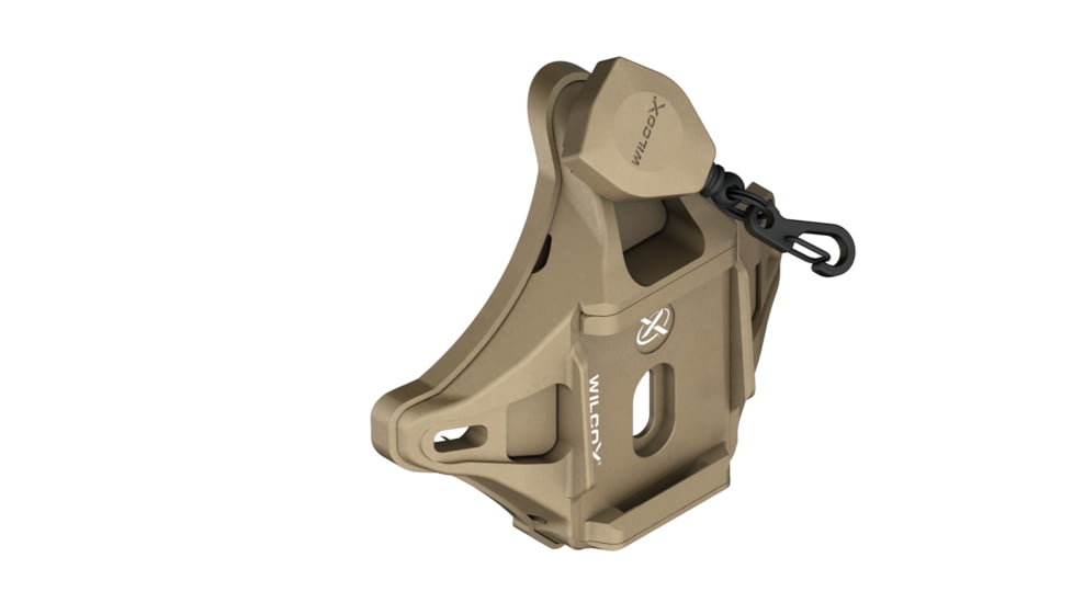 Wilcox Hybrid One/Three Hole Shroud with Lanyard, Tan, 56100G39-T